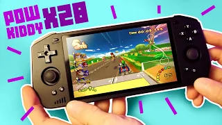 This awesome BIG handheld does it all! (Powkiddy X28 Review)