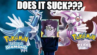 Does Pokemon Brilliant Diamond and Shining Pearl Suck?