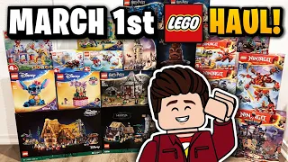 My March 1st 2024 LEGO Haul