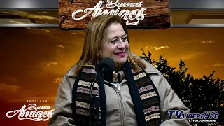 FILHA DE TEIXEIRINHA - Margareth Teixeira no Programa Buenas Amigos com Augusto Camargo