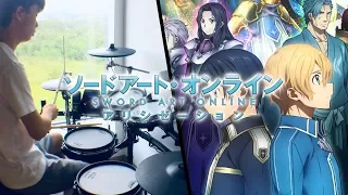 Sword Art Online: Alicization OP2 FULL - ASCA【RESISTER】- Drum Cover/を叩いてみた