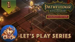 Pathfinder Kingmaker Enhanced Edition - Sorcerer Character Creation - Prologue Part 1 - EP1