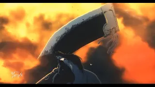 Kenpachi Vs. Gremmy / Kenpachi's True Shikai ~ | Bleach Manga Animation