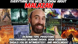MALAZAN - Full breakdown of the BEST fantasy series of all time!