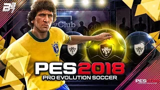 HUGE SPECIAL AGENT OPENING FOR LEGEND ZICO! INSANE BLACK BALL PLAYER!! | PES 2018 myClub