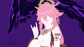 Yae Miko Theme: "Anecdote of a Divine Kitsune Guuji" || LoFi Remix by lunaire