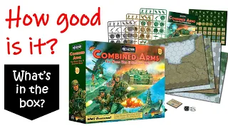 Combined Arms - Warlord Games Bolt Action et.al campaign system  review - What is it like?