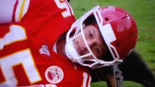 CRAZY Patrick Mahomes spinning TD pass to CEH SNF Bucs V Chiefs