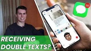 How To Fix Receiving Duplicate Text Message Notifications on iPhone!