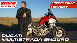 Used Bike Review | 2017 Ducati Multistrada 1200 Enduro