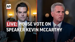 LIVE: House votes to remove Speaker Kevin McCarthy