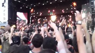 Stereosonic Music Festival - Calvin Harris - Not Alone vs Spaceman - 2012