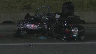 HPD: Biker killed, two others injured in drive-by shooting along East Freeway