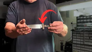 How to slot and fit a Knife Guard