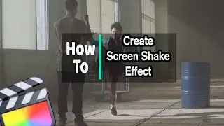 FCPX Screen Shake Effect | Final Cut Pro X Tutorial