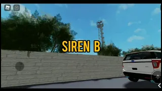 Finding the Broadmoor escape sirens. Siren B (Roblox edition)