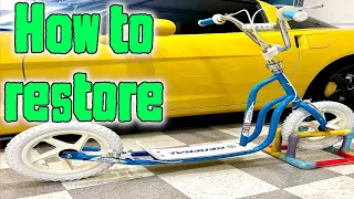 How to Semi-Restore Vintage BMX Bikes | #1 | 1986 General Sidekick Pro