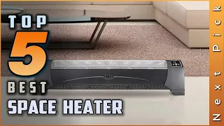 Top 5 Best Space Heaters Review in 2023 | Covers Your Large Rooms
