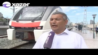 Bakıda SÜRƏT QATARI piyada qızı vurdu