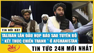 Quân đội Afghanistan bất ngờ phản công Taliban ở bắc Kabul.Tỷ lệ ủng hộ Tổng thống Biden giảm kỷ lục