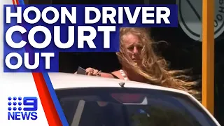 Hoon driver's run in with the law I 9News Perth