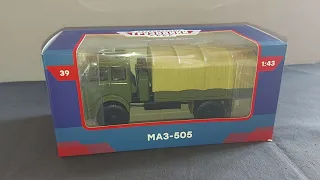 МАЗ-505 Легендарные грузовики СССР.