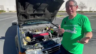 Larry's Saab 9000 review