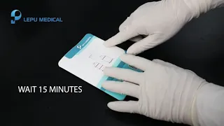 Lepu Antigen Test Kit operation video   Long