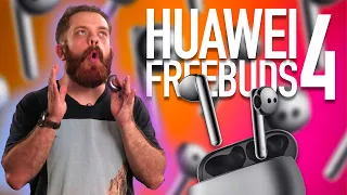 Обзор Huawei Freebuds 4. ANC для тех кто ненавидит затычки!