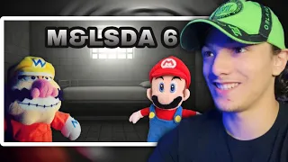 SML | Mario and Luigi’s stupid and dumb adventures. episode 6 (Reaction)