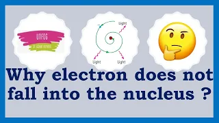 Why electron does not fall into nucleus ? / Why electrons don't fall in nucleus / SIMPLE EXPLANATION