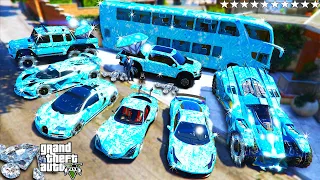 Robbing SUPER DIAMOND CARS in GTA 5 RP..