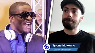 'OHARA DAVIES TALKS SH*T, I'LL ABSOLUTELY DESTROY HIM,' - Tyrone McKenna