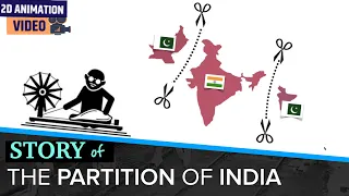 REAL Story of Partition of INDIA and Pakistan 1947