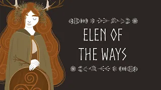 Elen of The Ways - Forest Birds Harp Ambiance Music for Meditation - Sounds of the Feminine Divine