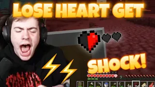 Sapnap Get Shocked When He Lose Hearts In Minecraft!