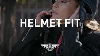 How to Fit a Motorcycle Helmet | Harley-Davidson Riding Academy