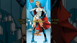 Truth about Powergirl's B00B's🤯| #supergirl #powergirl #batman #superman #dc #dccomics #shorts #dcu