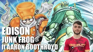 EDISON FORMAT! Monarch Hero Frog - Yu-Gi-Oh! DECK PROFILE! - Aaron Boothroyd