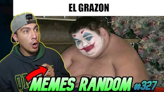 REACCIONANDO A MEMES RANDOM #327 *LOS MEJORES MEMES*