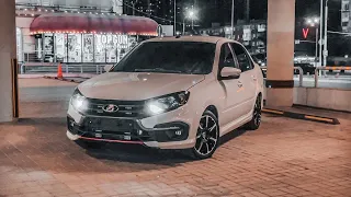 LADA GRANTA DRIVE ACTIVE 2022 - ЧТО-ТО НА СПОРТИВНОМ