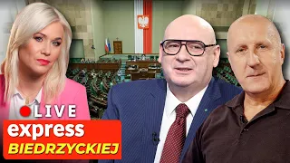 [Express BIEDRZYCKIEJ] Piotr ZGORZELSKI, płk Andrzej KRUCZYŃSKI [ NA ŻYWO ]