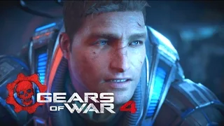 Gears of War 4 All Cutscenes (Game Movie) 1080P