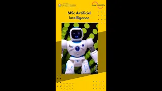 MSc Artificial Intelligence #courses #studyabroad #studyuk #artificialintelligence #ai  #futureready