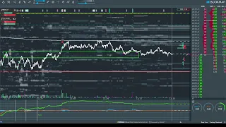 Live Gold Bookmap | Future Daily Strategies | Feb 2024 | Trading System Analyze