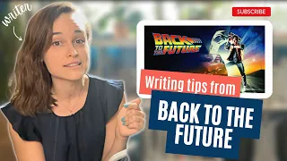 How to add CONFLICT to a story | writing tips from Back to the Future #writerreacts