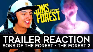 Sons of the Forest Reveal Trailer REACTION! (The Forest 2) | The Game Awards 2019