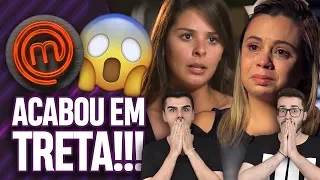 MASTERCHEF: HAILA E LORENA BRIGAM EM PROVA EM GRUPO! (14/07/2019) | EP 16 | TEMP 06 | Virou Festa