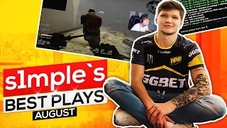 S1mples Best CS:GO Plays in August 2021!
