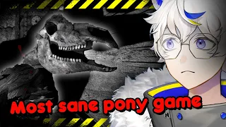 PONIES vs. White Haired Anime boy - The Pony Factory 😱【globie 1st Gen】